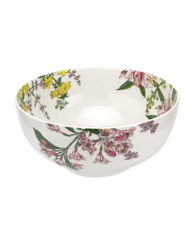 Spode Stafford Blooms Serve Bowl In Multi