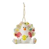 Spode Timothy Turkey Patchwork Ornament