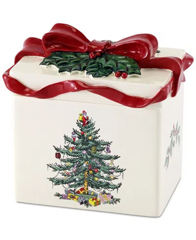 Spode Tree Jar In Ivory