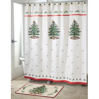 Spode Tree Shower Curtain