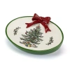 Spode Tree Soap Dish In Green;red