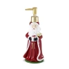 Spode Tree Soap Dispenser In Gold;red