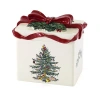 Spode Tree Storage Jar