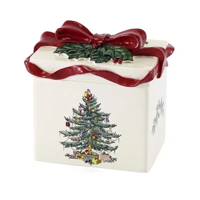 Spode Tree Storage Jar