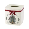 Spode Tree Tissue Box Cover In Multi