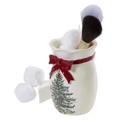 Spode Tree Tumbler In Green;red