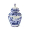 Spode Vase 5.7 In Blue