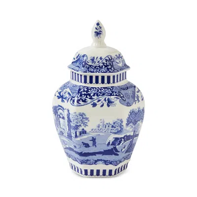 Spode Vase 5.7 In Blue
