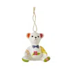 Spode Willow Bear Patchwork Ornament