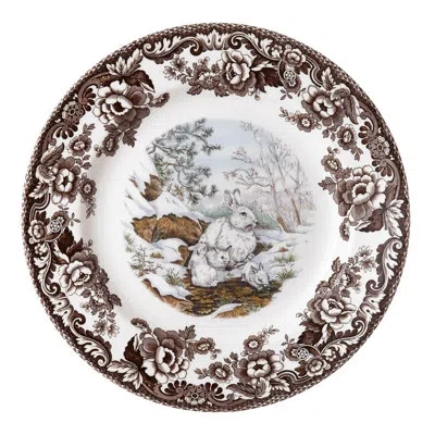 Spode Woodland 10.5" Rabbit Dinner Plate
