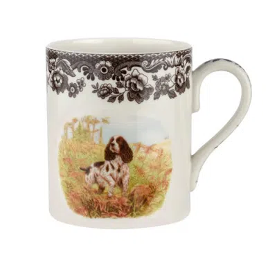 Spode Woodland 16 Ounce Porcelain Mug In English Springer Spaniel