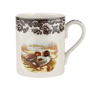 Spode Woodland 16 Ounce Porcelain Mug In Pintail