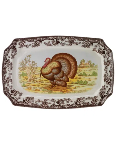 Spode Woodland 17.5in Platter