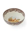 Spode Woodland 9.7" Serving Bowl In Multi