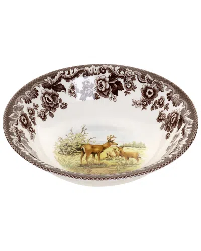 Spode Woodland American Wildlife Ascot Cereal Bowl
