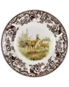 Spode Woodland Deer Salad Plate