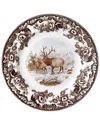 Spode Woodland American Wildlife Salad Plate