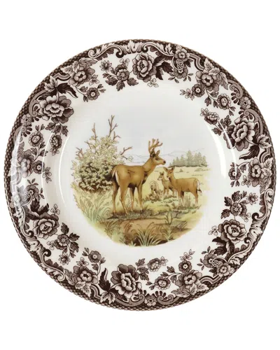 Spode Woodland American Wildlife Salad Plate