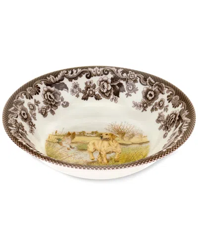 Spode Woodland Ascot 8in Cereal Bowl