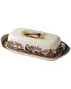 Spode Woodland Covered Butter Dish