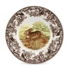 Spode Woodland Dinner Plate 10.5" Rabbit In Multi