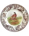Spode Woodland By  Pheasant Dinner Plate
