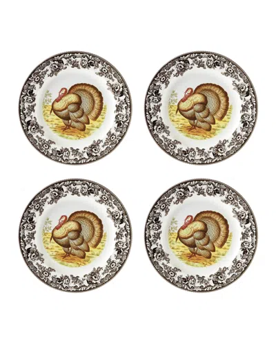 Spode Woodland Dinner Plates, Set Of 4 In Turkey