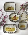 Spode Woodland Dinnerware Collection In Brown