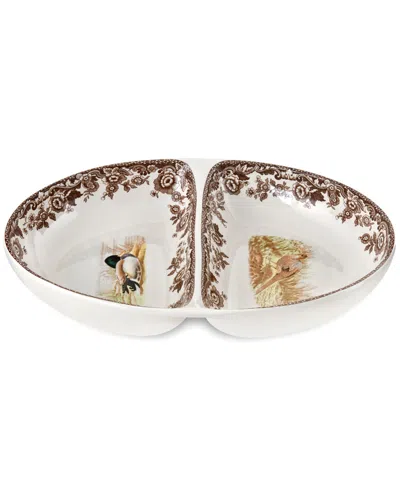 SPODE SPODE WOODLAND DIVIDED DISH