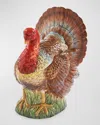 Spode Woodland Figural Turkey Soup Tureen In Brown