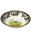 Spode Woodland Hunting Dogs Ascot Cereal Bowl