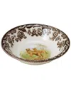 Spode Woodland Hunting Dogs Ascot Cereal Bowl