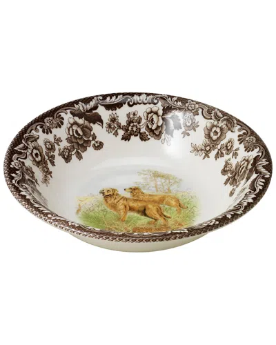 Spode Woodland Hunting Dogs Ascot Cereal Bowl