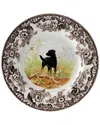 Spode Woodland Hunting Dogs Ascot Cereal Bowl