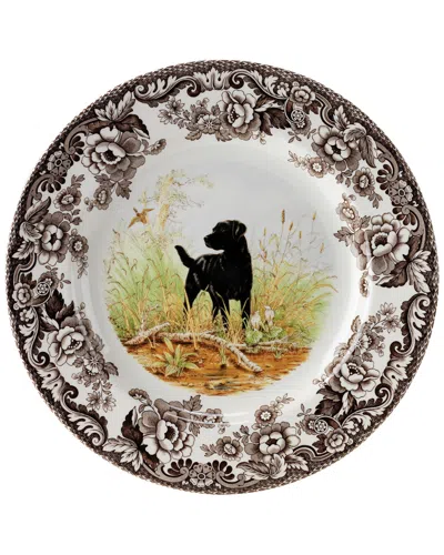 Spode Woodland Hunting Dogs Ascot Cereal Bowl
