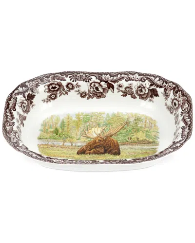 Spode Woodland Large Open Vegetable Dish