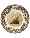 Spode Woodland Majestic Moose Bread & Butter Plate