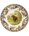 Spode Woodland Majestic Moose Dinner Plate