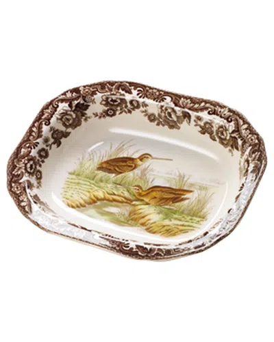 Spode Woodland Open Vegetable Dish In Multi