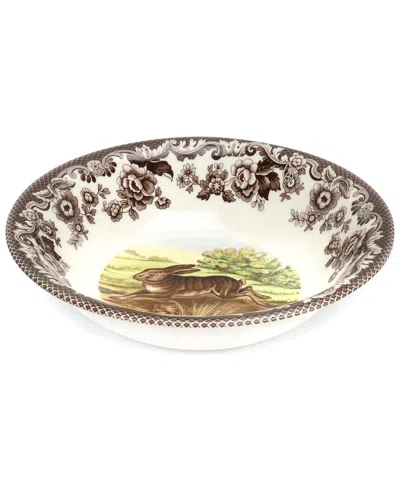 Spode Woodland Rabbit Ascot Cereal Bowl