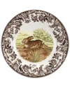 Spode Woodland Rabbit Salad Plate
