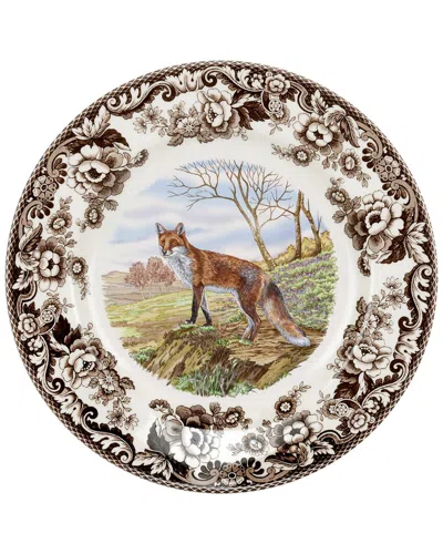 Spode Woodland Red Fox Dinner Plate
