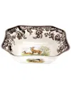 Spode Woodland Square Serving Bowl In Multi