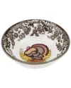 Spode Woodland Turkey Mini Bowl
