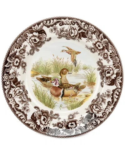 Spode Woodland Wood Duck Salad Plate