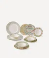 Spode X Morris And Co. Dinner Set Of 12