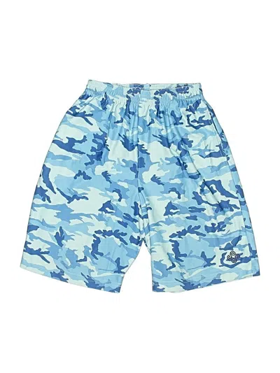 Pre-owned Spoiled Kids' Board Shorts In Blue
