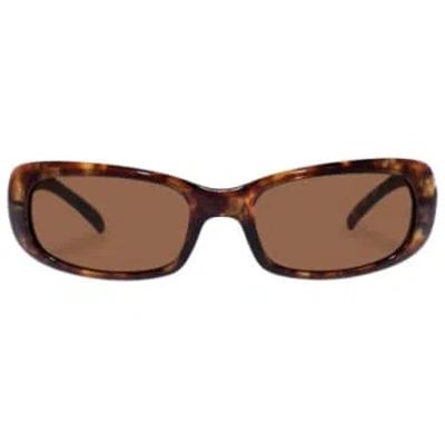 Spoiled Life Le Specs Aire Supernova In Brown