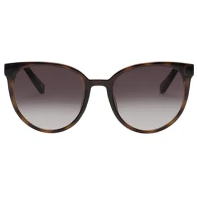 Spoiled Life Le Specs Armada In Brown