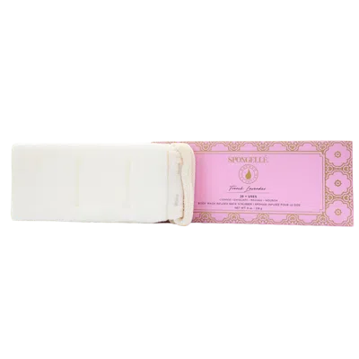 Spongelle Daisy Collection Back Scrubber French Lavender